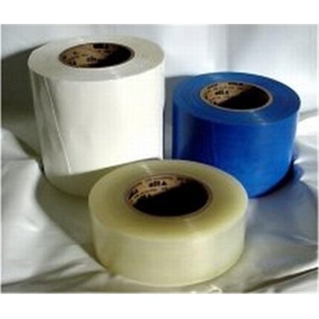 GIZMO 4 in. x 180 ft. White Heat Shrink Tape GI63287